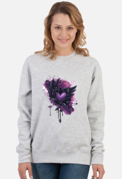 Bluza Damska Klasyczna - Breathing Heart (11)