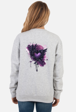 Bluza Damska Klasyczna - Breathing Heart (11)