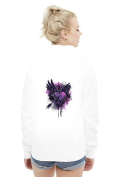 Bluza Damska z Kapturem - Breathing Heart (7)