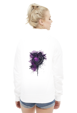 Bluza Damska z Kapturem - Breathing Heart (8)