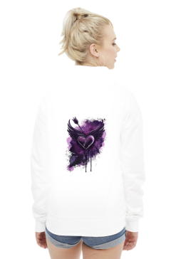 Bluza Damska z Kapturem - Breathing Heart (9)