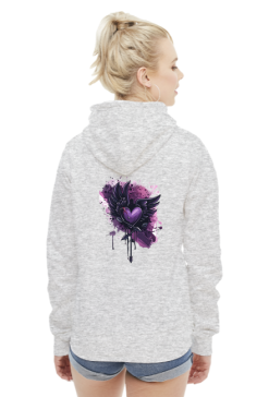 Bluza Damska z Kapturem - Breathing Heart (11)