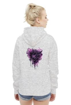 Bluza Damska z Kapturem - Breathing Heart (12)