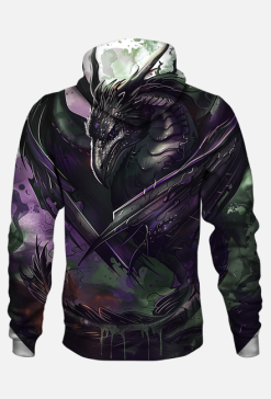 Bluza męska z Kapturem - Magic World (1)