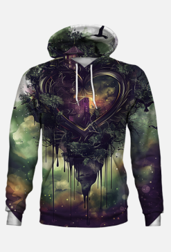 Bluza męska z Kapturem - Magic World (4)