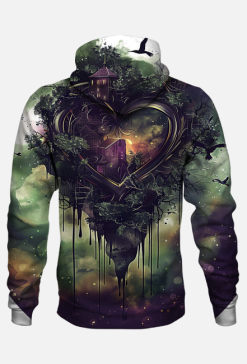 Bluza męska z Kapturem - Magic World (4)