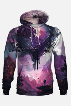 Bluza męska z Kapturem - Magic World (10)
