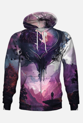Bluza męska z Kapturem - Magic World (10)