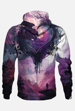 Bluza męska z Kapturem - Magic World (10)