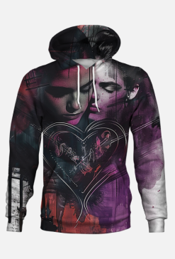 Bluza męska z Kapturem - Magic World (12)