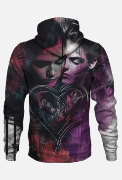Bluza męska z Kapturem - Magic World (12)