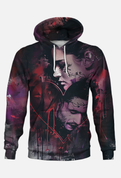 Bluza męska z Kapturem - Magic World (13)