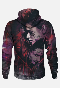 Bluza męska z Kapturem - Magic World (13)