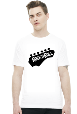 Rock'n Roll - T-shirt męski (11 kolorów)