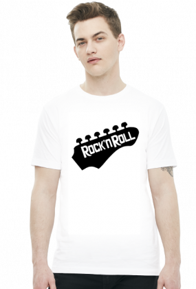 Rock'n Roll - T-shirt męski (11 kolorów)