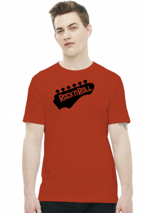 Rock'n Roll - T-shirt męski (11 kolorów)