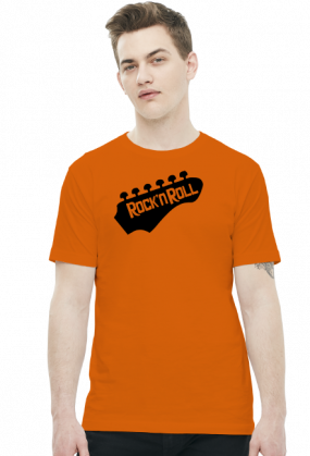 Rock'n Roll - T-shirt męski (11 kolorów)