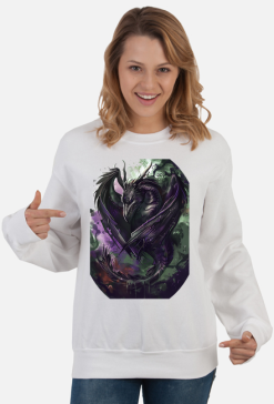 Bluza Damska Klasyczna - Magic World (1)