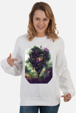 Bluza Damska Klasyczna - Magic World (4)