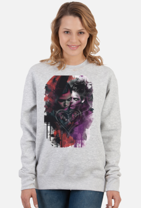 Bluza Damska Klasyczna - Magic World (12)