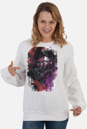 Bluza Damska Klasyczna - Magic World (12)