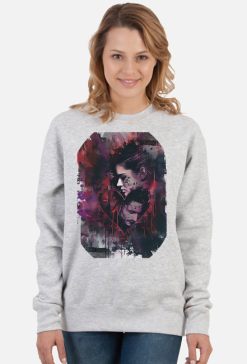 Bluza Damska Klasyczna - Magic World (13)