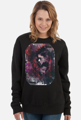 Bluza Damska Klasyczna - Magic World (13)