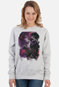 Bluza Damska Klasyczna - Magic World (14)
