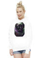 Bluza Damska z Kapturem - Magic World (1)