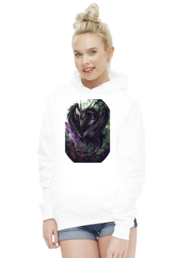 Bluza Damska z Kapturem - Magic World (1)