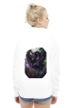 Bluza Damska z Kapturem - Magic World (1)
