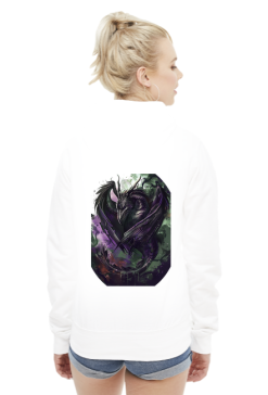 Bluza Damska z Kapturem - Magic World (1)