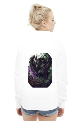 Bluza Damska z Kapturem - Magic World (1)