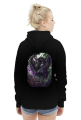 Bluza Damska z Kapturem - Magic World (1)