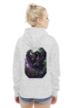 Bluza Damska z Kapturem - Magic World (1)