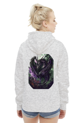 Bluza Damska z Kapturem - Magic World (1)