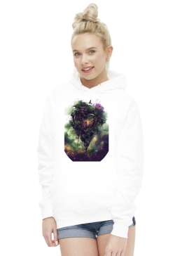 Bluza Damska z Kapturem - Magic World (4)