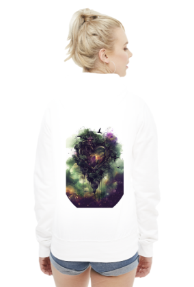 Bluza Damska z Kapturem - Magic World (4)