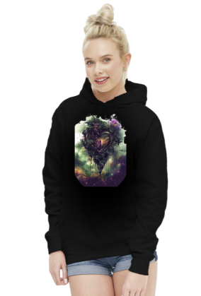 Bluza Damska z Kapturem - Magic World (4)