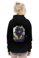 Bluza Damska z Kapturem - Magic World (4)
