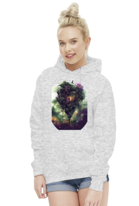 Bluza Damska z Kapturem - Magic World (4)