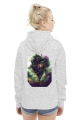 Bluza Damska z Kapturem - Magic World (4)