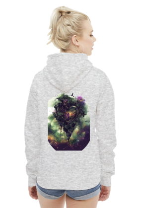Bluza Damska z Kapturem - Magic World (4)