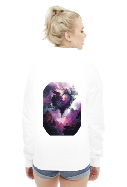 Bluza Damska z Kapturem - Magic World (10)