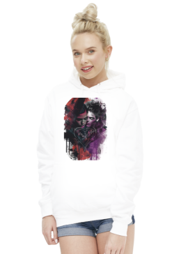 Bluza Damska z Kapturem - Magic World (12)