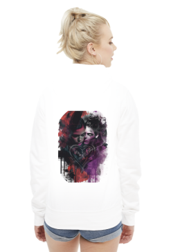 Bluza Damska z Kapturem - Magic World (12)