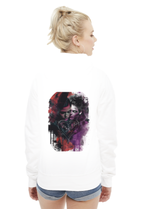 Bluza Damska z Kapturem - Magic World (12)