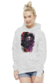 Bluza Damska z Kapturem - Magic World (12)