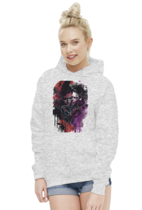 Bluza Damska z Kapturem - Magic World (12)