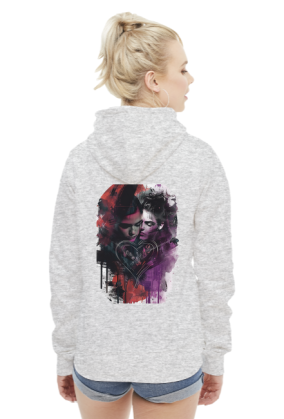 Bluza Damska z Kapturem - Magic World (12)